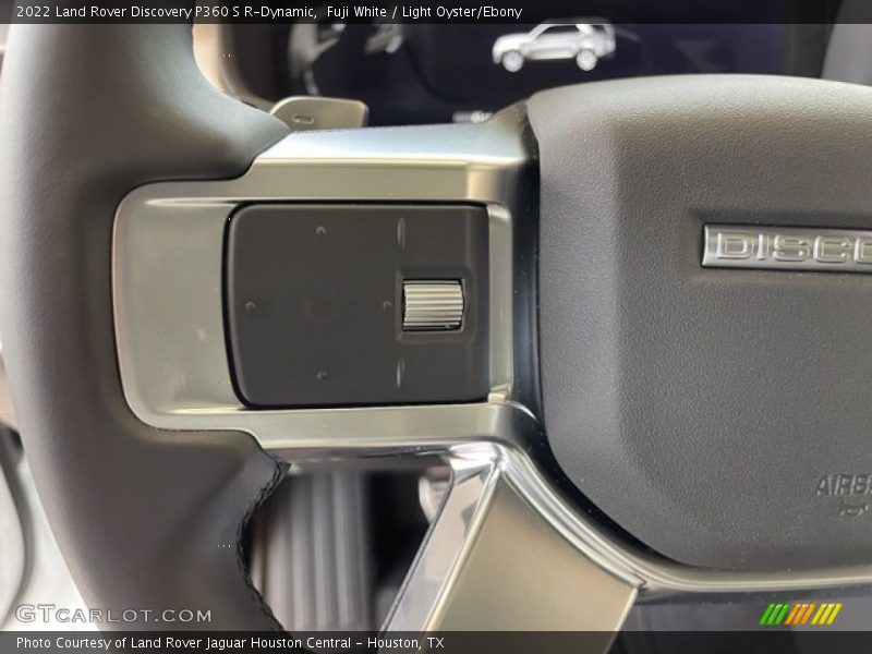 Fuji White / Light Oyster/Ebony 2022 Land Rover Discovery P360 S R-Dynamic