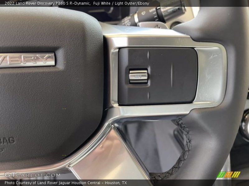 Fuji White / Light Oyster/Ebony 2022 Land Rover Discovery P360 S R-Dynamic