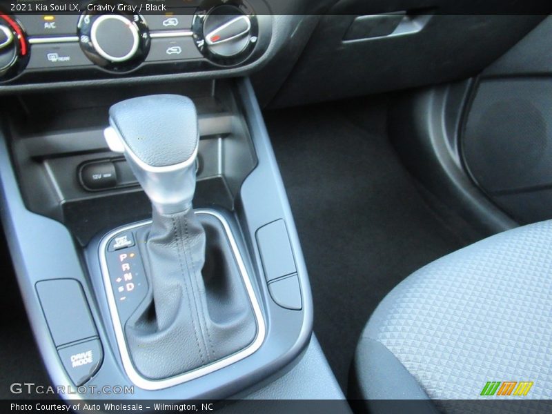 Gravity Gray / Black 2021 Kia Soul LX