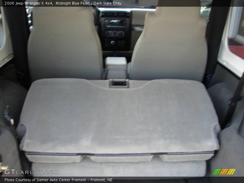 Midnight Blue Pearl / Dark Slate Gray 2006 Jeep Wrangler X 4x4