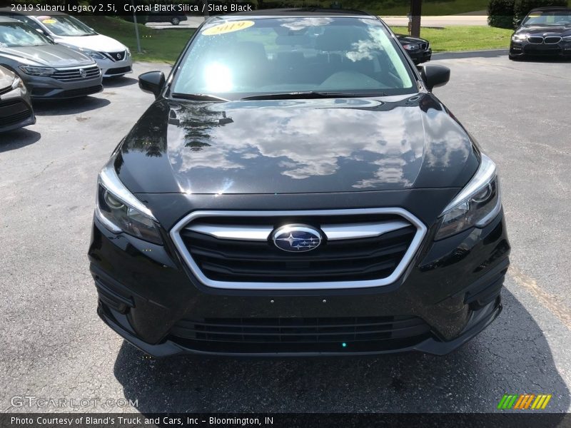 Crystal Black Silica / Slate Black 2019 Subaru Legacy 2.5i