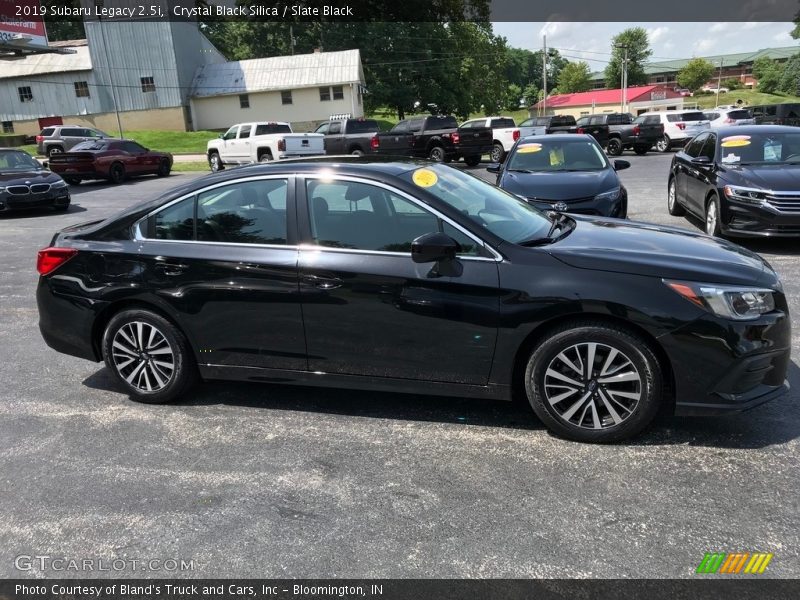 Crystal Black Silica / Slate Black 2019 Subaru Legacy 2.5i