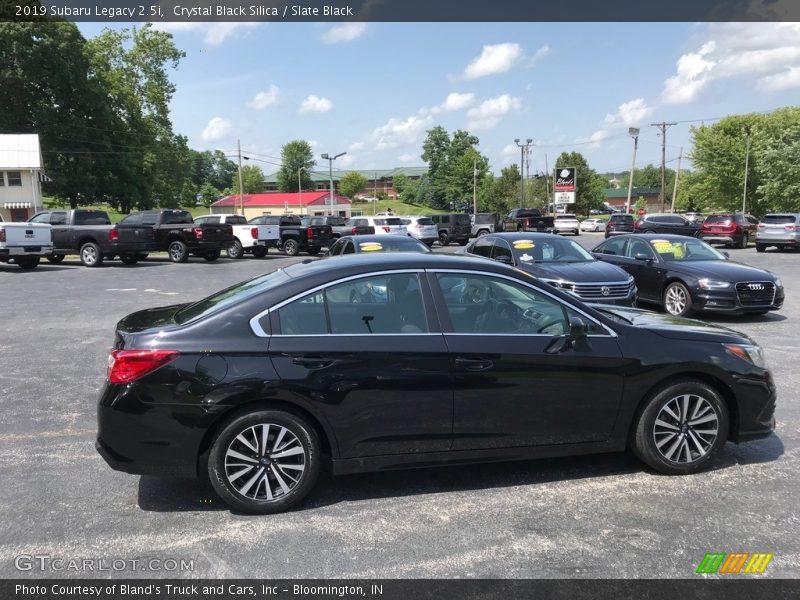 Crystal Black Silica / Slate Black 2019 Subaru Legacy 2.5i