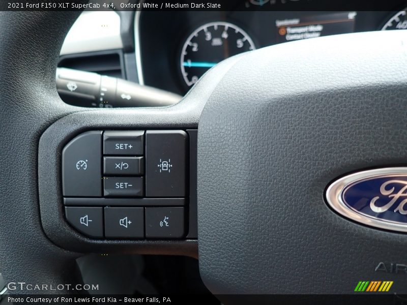  2021 F150 XLT SuperCab 4x4 Steering Wheel