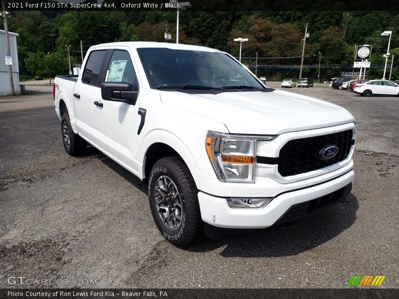Front 3/4 View of 2021 F150 STX SuperCrew 4x4