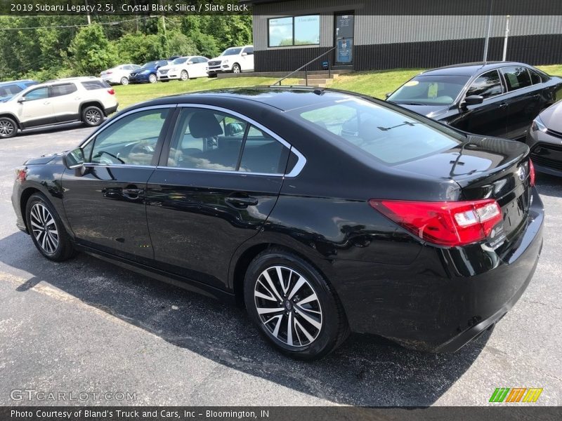 Crystal Black Silica / Slate Black 2019 Subaru Legacy 2.5i