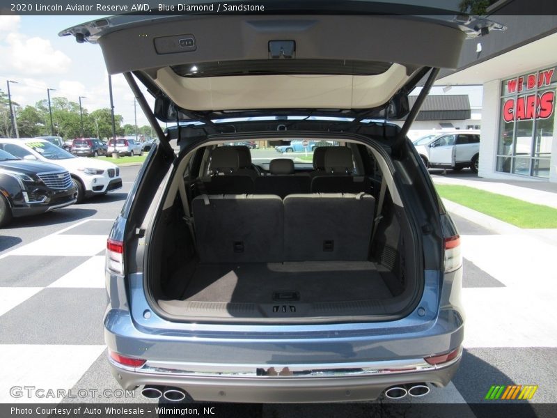 Blue Diamond / Sandstone 2020 Lincoln Aviator Reserve AWD