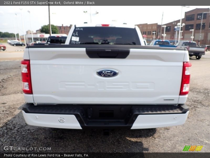 Oxford White / Black 2021 Ford F150 STX SuperCrew 4x4