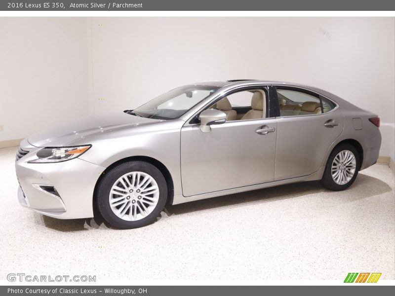 Atomic Silver / Parchment 2016 Lexus ES 350