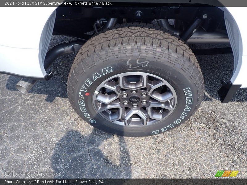  2021 F150 STX SuperCrew 4x4 Wheel