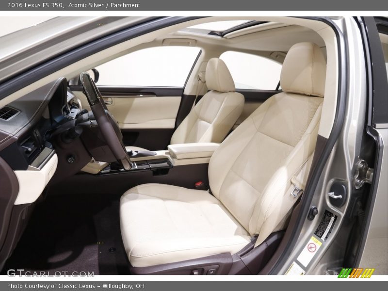 Atomic Silver / Parchment 2016 Lexus ES 350