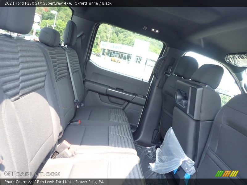 Oxford White / Black 2021 Ford F150 STX SuperCrew 4x4