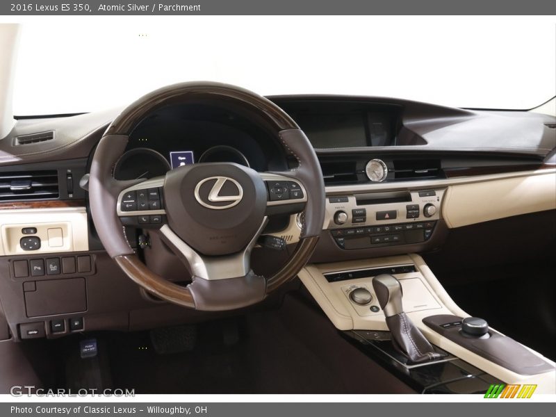 Atomic Silver / Parchment 2016 Lexus ES 350