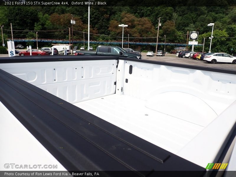 Oxford White / Black 2021 Ford F150 STX SuperCrew 4x4