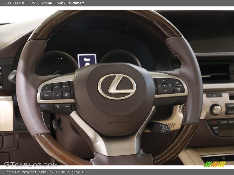 Atomic Silver / Parchment 2016 Lexus ES 350