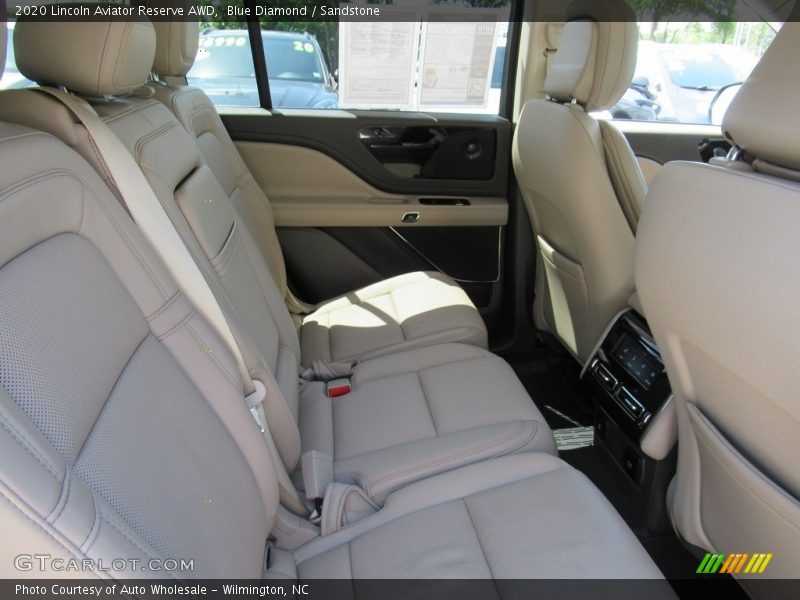 Blue Diamond / Sandstone 2020 Lincoln Aviator Reserve AWD