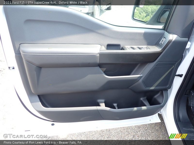 Oxford White / Black 2021 Ford F150 STX SuperCrew 4x4