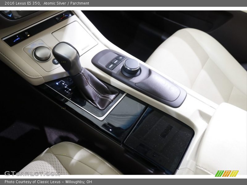 Atomic Silver / Parchment 2016 Lexus ES 350