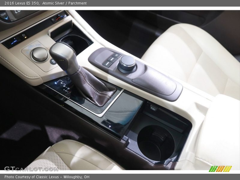 Atomic Silver / Parchment 2016 Lexus ES 350