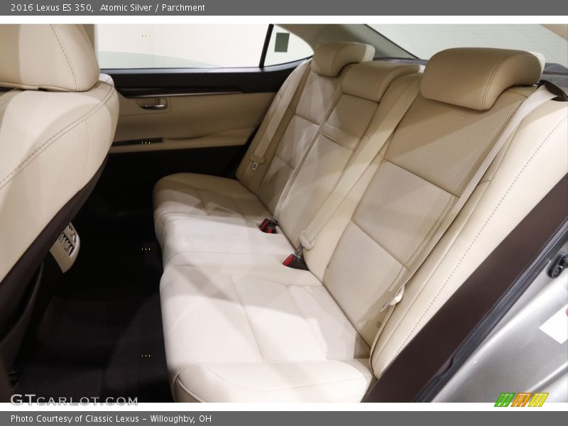 Atomic Silver / Parchment 2016 Lexus ES 350