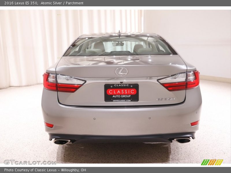 Atomic Silver / Parchment 2016 Lexus ES 350