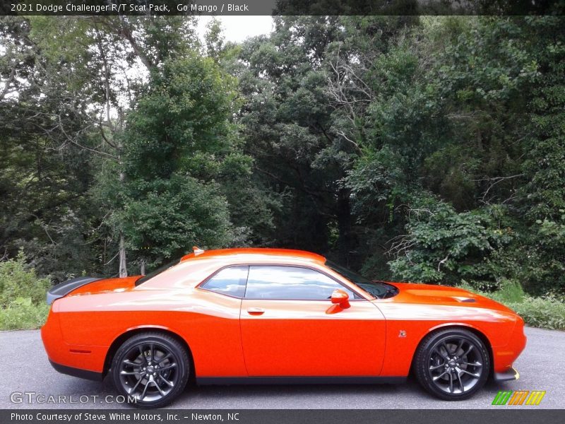  2021 Challenger R/T Scat Pack Go Mango