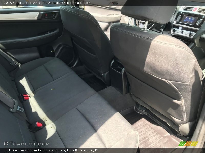 Crystal Black Silica / Slate Black 2019 Subaru Legacy 2.5i