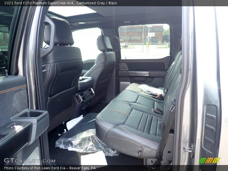Carbonized Gray / Black 2021 Ford F150 Platinum SuperCrew 4x4
