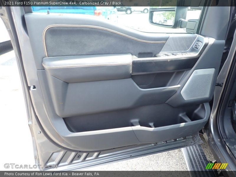 Carbonized Gray / Black 2021 Ford F150 Platinum SuperCrew 4x4