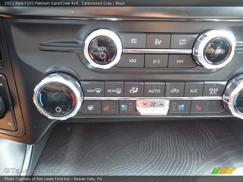 Carbonized Gray / Black 2021 Ford F150 Platinum SuperCrew 4x4