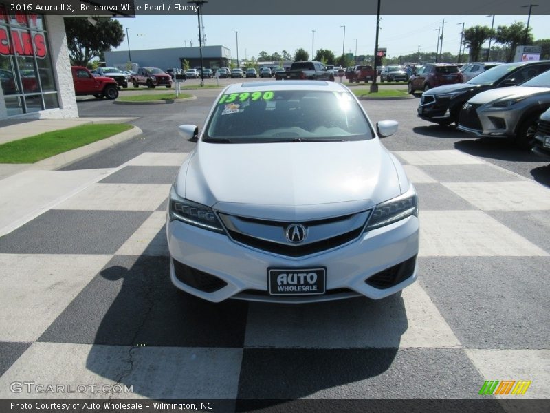 Bellanova White Pearl / Ebony 2016 Acura ILX