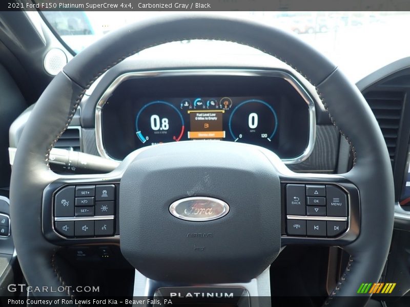Carbonized Gray / Black 2021 Ford F150 Platinum SuperCrew 4x4
