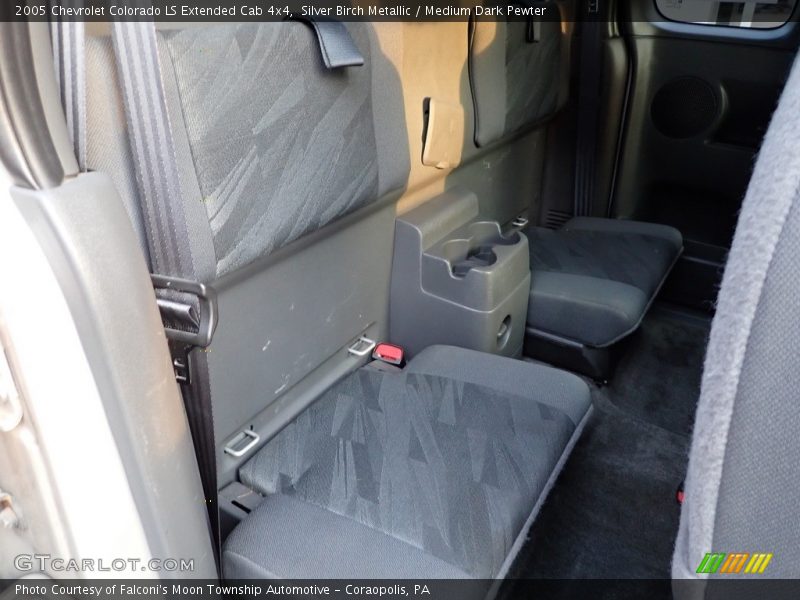 Silver Birch Metallic / Medium Dark Pewter 2005 Chevrolet Colorado LS Extended Cab 4x4