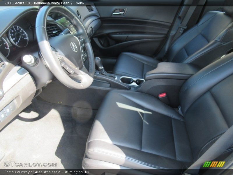 Bellanova White Pearl / Ebony 2016 Acura ILX