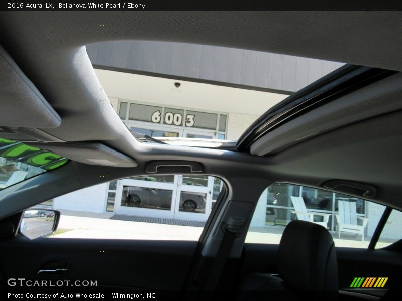 Bellanova White Pearl / Ebony 2016 Acura ILX