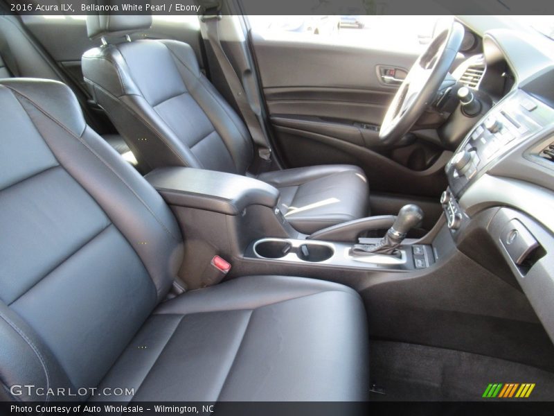 Bellanova White Pearl / Ebony 2016 Acura ILX