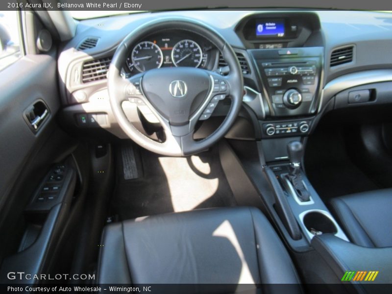 Bellanova White Pearl / Ebony 2016 Acura ILX