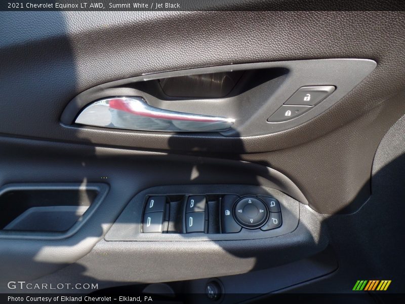 Summit White / Jet Black 2021 Chevrolet Equinox LT AWD