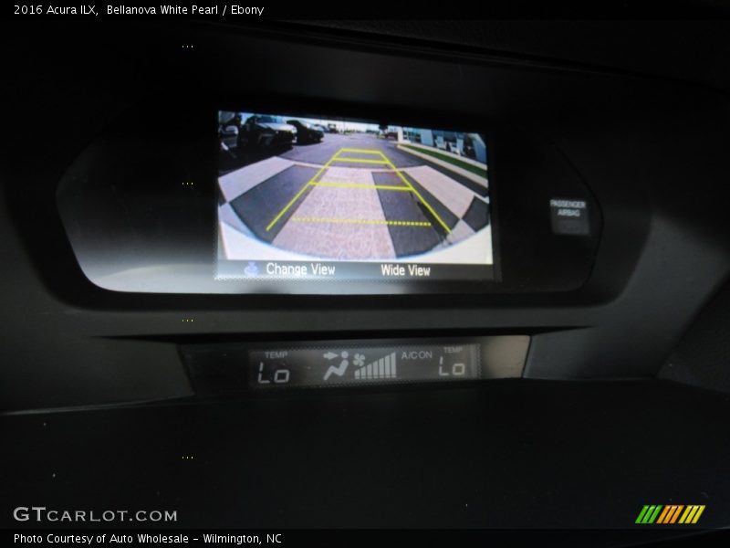 Bellanova White Pearl / Ebony 2016 Acura ILX