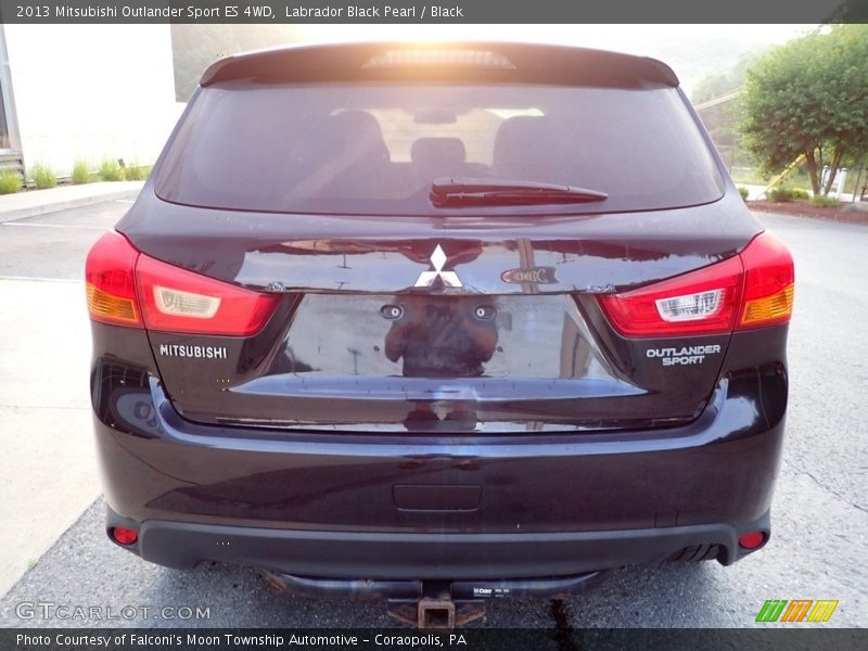 Labrador Black Pearl / Black 2013 Mitsubishi Outlander Sport ES 4WD