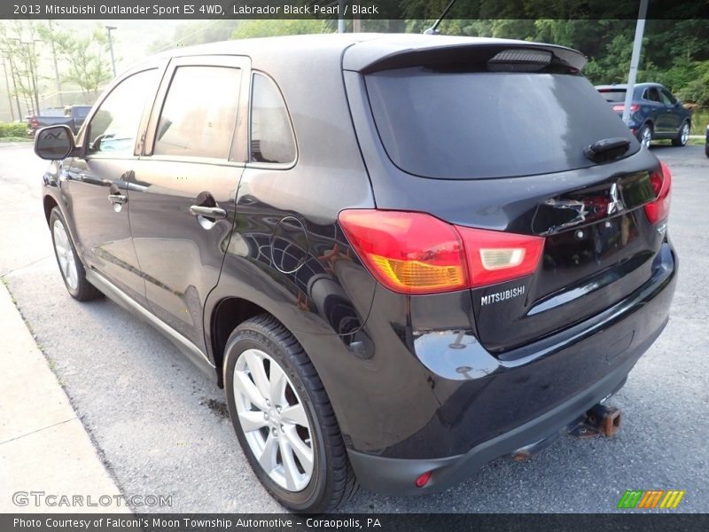Labrador Black Pearl / Black 2013 Mitsubishi Outlander Sport ES 4WD