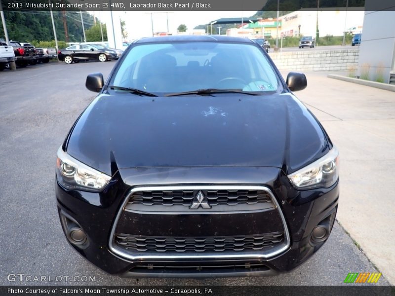 Labrador Black Pearl / Black 2013 Mitsubishi Outlander Sport ES 4WD