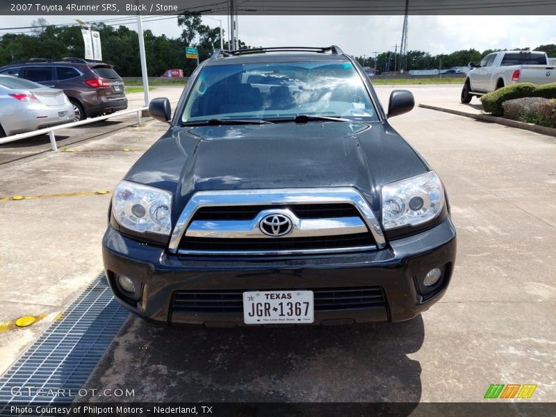 Black / Stone 2007 Toyota 4Runner SR5