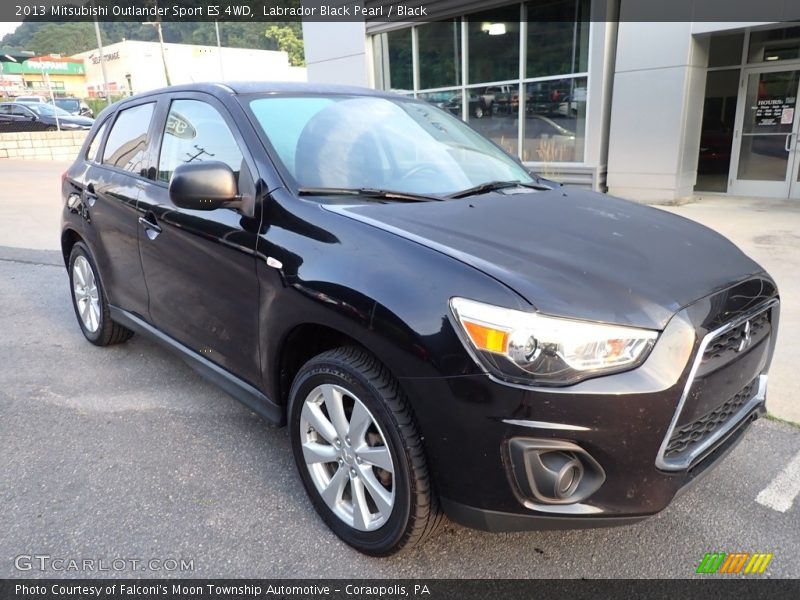 2013 Outlander Sport ES 4WD Labrador Black Pearl