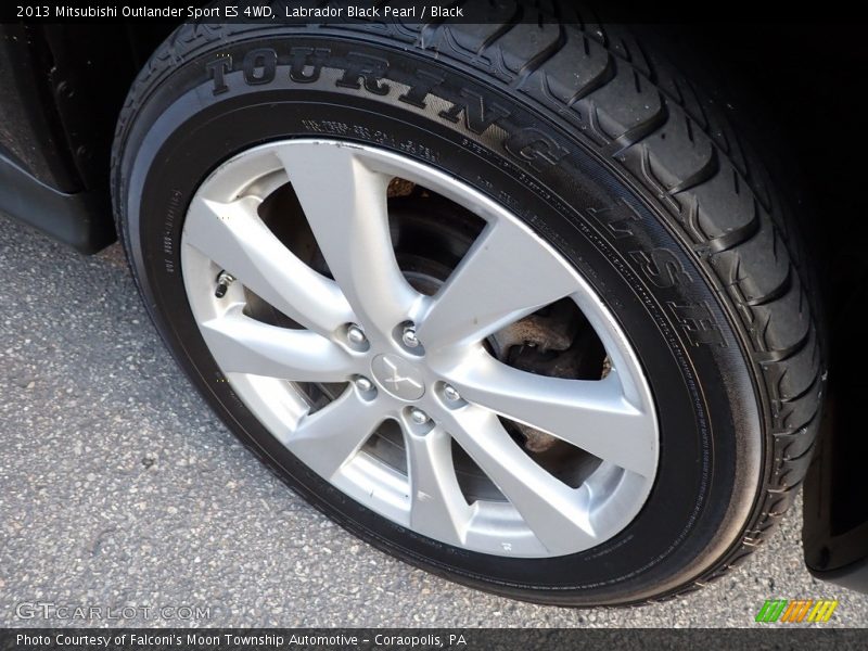 2013 Outlander Sport ES 4WD Wheel