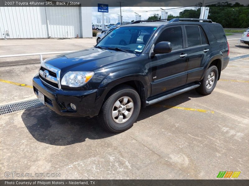 Black / Stone 2007 Toyota 4Runner SR5