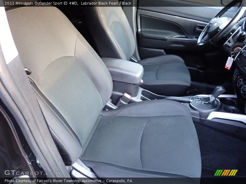 Labrador Black Pearl / Black 2013 Mitsubishi Outlander Sport ES 4WD