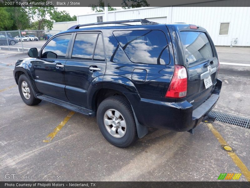 Black / Stone 2007 Toyota 4Runner SR5