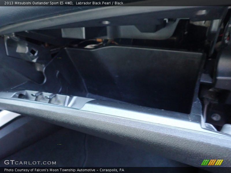 Labrador Black Pearl / Black 2013 Mitsubishi Outlander Sport ES 4WD