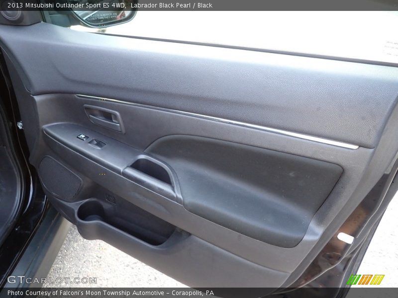 Labrador Black Pearl / Black 2013 Mitsubishi Outlander Sport ES 4WD